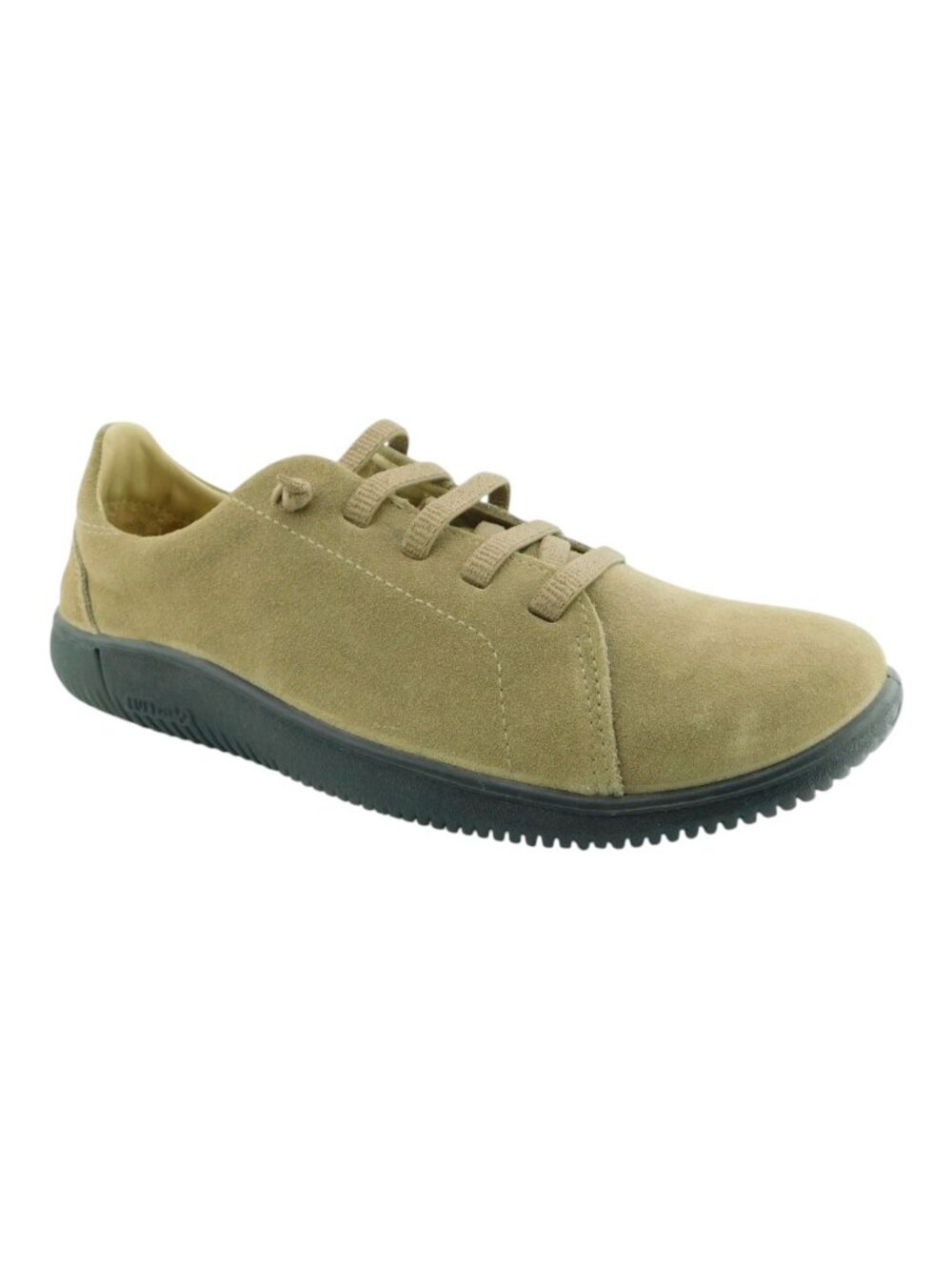 KEEN Beige Brown Leather Lace Sneakers Comfort Shoes 9.5